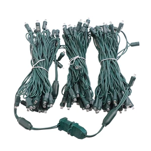 HQ LED RGB Mini Lights for Christmas Outdoor Garden Decoration IP44 Waterproof DC 12V