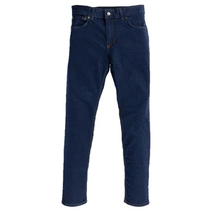 Wholesale Men's Straight Regular Fit Stretch Embroidered Spring Jeans Casual High Waist Denim Trousers Button Closure Outerwear
