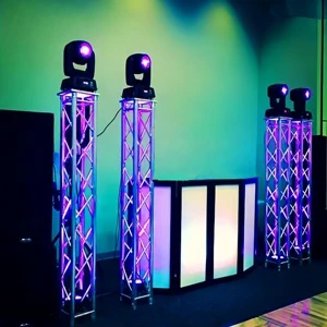 Custom Stage Aluminum DJ Truss for Hanging Sound and LightingAluminum DJ Truss for Stage Sound and Lighting Systems