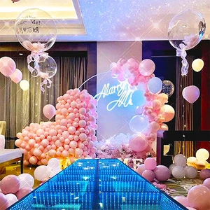 Free Shipped in 48H Pool Cover Dance Floor With Led Fill Light Vinyl Wrap Dance Floor
