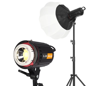 LED Video Light with Remote Control Adjustable Color Temperature Portable Photography Video Lighting Kit