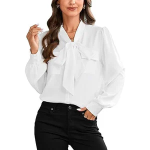 High Quality Women's Solid Dress Shirts Quick Dry Short Sleeve Breathable Comfortable Slim Fit Casual Plus Size Western