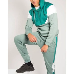 Custom Made 2 Piece Set Fashion Casual Long Sleeve Top Long Pants Outfits Sweat Suit Tracksuit