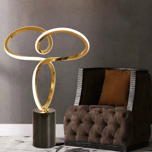 Minimalist Design Creative Nordic Corner Contemporary Hotel Living Room Home Metal Floor Light Standing Led Modern Floor Lamps