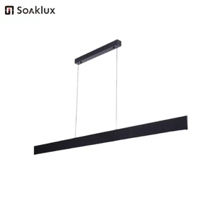 Soaklux Aluminum LED Lamps Dimmable Gesture Sensor Light Modern AC IP55 High CRI 90 5-Year Warranty Surface-Mounted