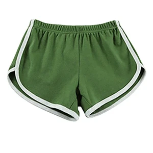 2022 Women's High-Waist 100% Cotton Casual Board Shorts Plus Size Comfortable Breathable Eco-Friendly Quick Dry Custom Color