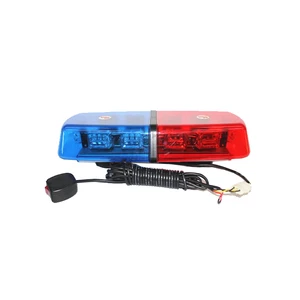 Short-Range Explosion-proof Flashlights Emergency Strobe Warning Light Bar Amber for Ambulances & Fire Trucks