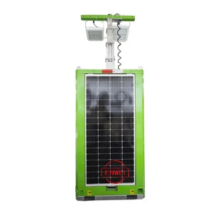 Portable Lighting Tower Factory 6 M Height LED Lamp Durable Light Tower