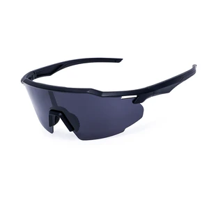 TR90 Unbreakable Frame OEM Sports Sunglasses Polarized Uv Resistance With Spherical Lens Running Fishing Glasses