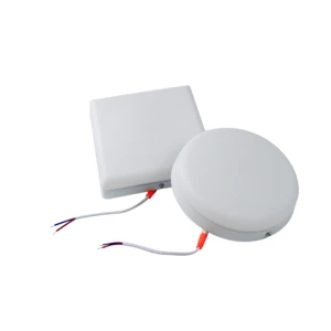 Housing Room ROHS Hospitals 18W 24W 36W 48W Home Surface Mounted Ceiling LED Panel Light Plastic LED Panel Light