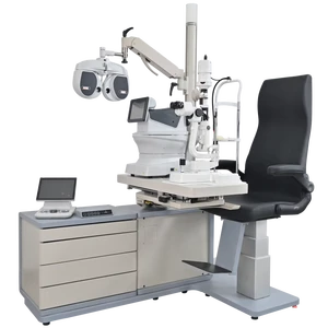 HD-100 High Quality Optical Chair Unit Electric Ophthalmic Refraction Unit Optical Examination Featuring Plastic Metal Material