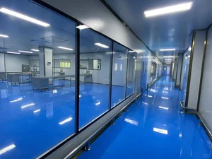 Construction Installation of Clean Room in Food Cosmetic GMP Clean Workshop Turnkey Project with 1 Year Warranty China Origin