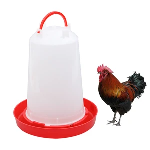 Livestock Automatic Poultry Feeder Plastic Chicken Feeder For Poultry Farm Chick Breeding New