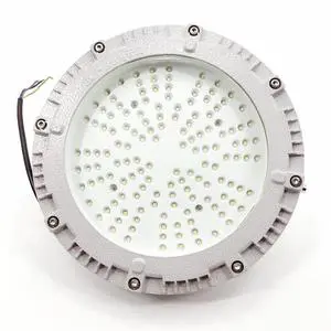 80W BZD 21LED IP65 3500K Warm White E27 Base Maintenance-Free Explosion-Proof Light for Hazardous Areas (Zone 1 & 2)
