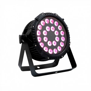 Factory Direct 200W Waterproof LED Par Light IP65 4in1 RGBW Outdoor Aluminum DMX512 Sound Control DJ Disco Concert Stage Lights