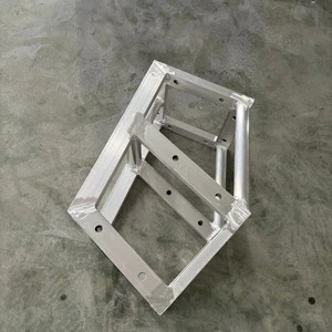 Aluminum Light Truss Accessory Corner for Concert Stage Lighting Truss Joint Box Block Connector