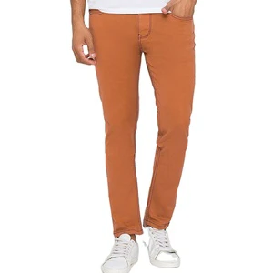 Lightweight Casual Breathable Men Denim Pants High Quality Custom Logo OEM Service Wholesale