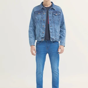 Best Price Custom 100% Cotton Men Denim Jackets High Quality Durable Windproof Breathable Quick Dry Winter Streetwear Casual