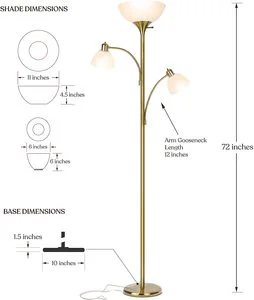 Postmodern Hot Sale Gold Floor Lamp Decoration Luxury Minimalist Stand Lamp Indoor Decor Floor Lamp Nordic