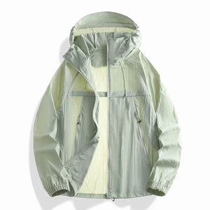 New-style Sun-protective Clothing Men Women New Ice-silk Design Summer Hiking Breathable Ultra-stylish Professional UPF50