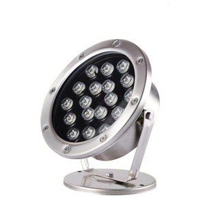 JM LED Waterproof Wall-mounted Floating Spa Lights Pool Lights 80 Under Water Light Rgb IP67 Led Underwater Aluminum 3w Aluminum