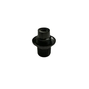 (YK742B)Bakelite Light Bulb Socket Electrical Material Vintage Black Lamp Holder E14 With Ring