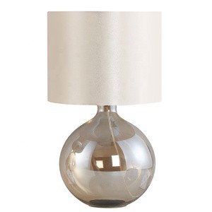 Luxury Glass Lamp Table Lamp Ceramic Decorate Bedside Lamp