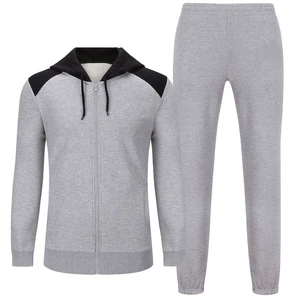 Regular Fit Flared Tracksuit Casual Comfortable Cotton Blend Sweatshirt and Pants Set Perfect for Everyday Lounge
