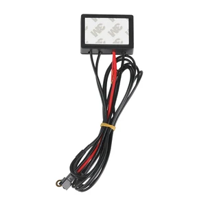 High-quality Furniture LED Strip Lighting Dimmers DC 12V Touch Sensor Manual Metal Dimmer Switch