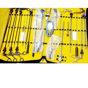 2024 German Grade Quality 6MM Laparoscopic Instruments Set Steel Electric Surgeon's Tools CE Medical Consumables
