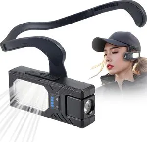 USB Rechargeable Hanging Ear Removable Motion Sensor Headlamp Outdoor Long Lasting Safety Night Running Light