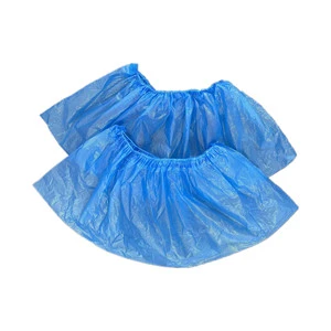 Ppe Safety Equipment Disposable Plastic Shoe Cover CPE Shoe Cover