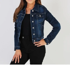 Women High Quality Denim Jacket Women Long Sleeve Denim Jacket for Women Stylish More Comfortable Fabric denim jacket