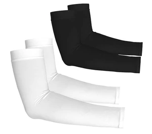 UV Sun Protection Cooling Arm Sleeves For Men Women UPF 50 Cooling Sports Sun Protection Knitted Arm Sleeves