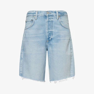 Premium Women Denim Shorts Stylish Casual Summer Jean Shorts Professional Manufacturer Bulk Supply