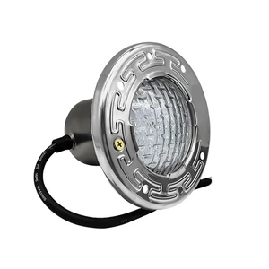 Refined 6W Color Changing SPA Light for Inground Swimming Pool 12V RGB Swimming for 6 Inch Wet Niche 50FT LED Pool Light