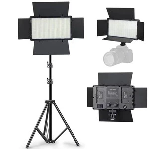 U600+ 40w Photo Studio Lamp on Camera LED Video Light Bi-Color 3200K-5600K Dimmable Light for Tiktok