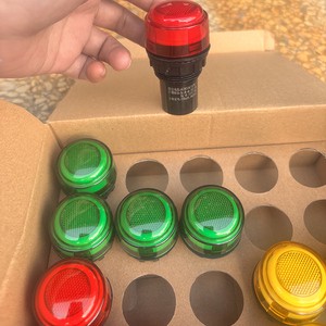 Waterproof and Explosion-Proof Industrial Control System Indicator Light YH8030 with LED Source Power Display
