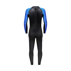 Wholesale 3mm Thick Neoprene Full Wetsuit For Men Long Sleeve Surf Wetsuits Stretchable And Waterproof For Diving And Swimming
