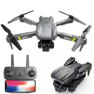 Flytec FY-K13 Max Drone Folding Four Axis Aircraft Remote Control Drone 2.4G WIFI FPV RC Toy with 4K HD Dual Camera
