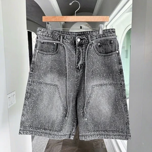 Factory Cheap Price Women's Mid Waist Straight Summer Denim Shorts Breathable Customized Eco-Friendly Quick Dry Waterproof