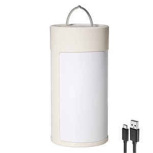 Camping Lamps Power Outage Fishing Hiking Portable IP65 Water Resistant LED Lantern USB Rechargeable Dimmable Hanging Camping