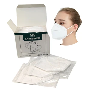 ALLESD 5-Story Structure Disposable Facemask KN95 Personal Safety Protective Non-woven N95mask