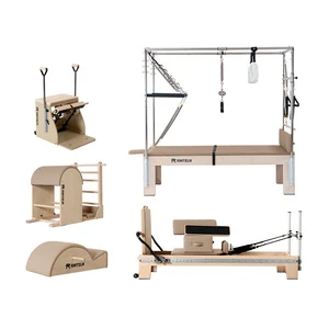 High Quality Durable Five-Piece Portable Pilates Set for Body Exercise and Studio Use Factory Wholesale