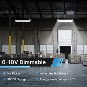 US in Stock High Bay Light 150lm/W 3CCT Switchable 5-Year Warranty for Warehouse Office