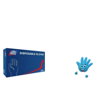 Disposable Nitrile PVC Latex Gloves Thickened Food & Industrial Grade Wear-Resistant Safety Gloves Disposable Vinyl Gloves