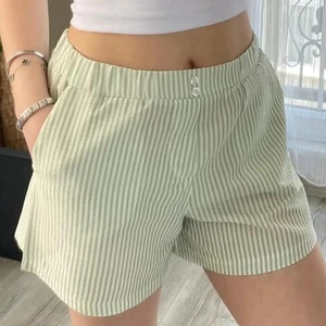 Lightweight Denim High-Waist Breathable Windproof Women's Shorts