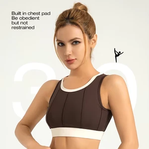 Solid High-Strength Shockproof Yoga Top Quick Dry Lightweight Sustainable Features