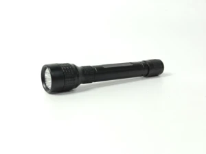 ABS Flashlight 60 Lumens with 20m Beam with 700cd 1hour Runtime with 2*AAA Battery