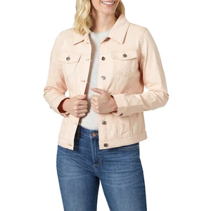 Oem Men's Denim Quilted Jacket Casual Outwear Fall Button up Coat Oversize Cotton Lining